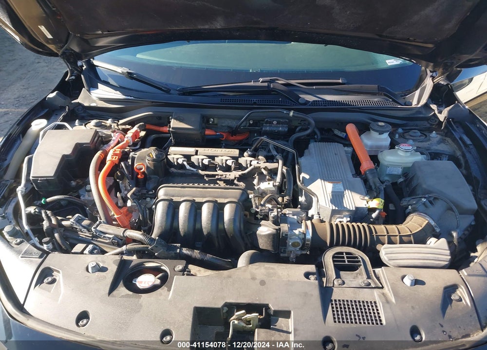 2021 HONDA INSIGHT EX VIN: 19XZE4F5XME000569