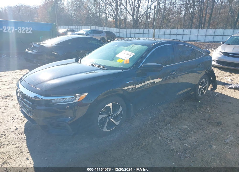 2021 HONDA INSIGHT EX VIN: 19XZE4F5XME000569