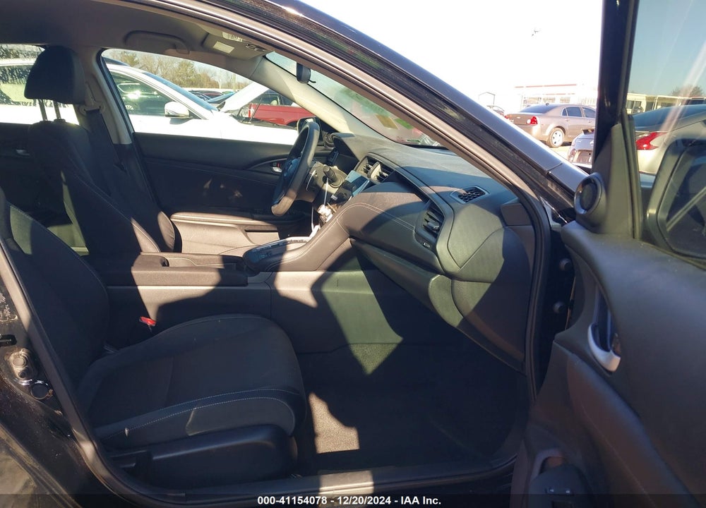2021 HONDA INSIGHT EX VIN: 19XZE4F5XME000569