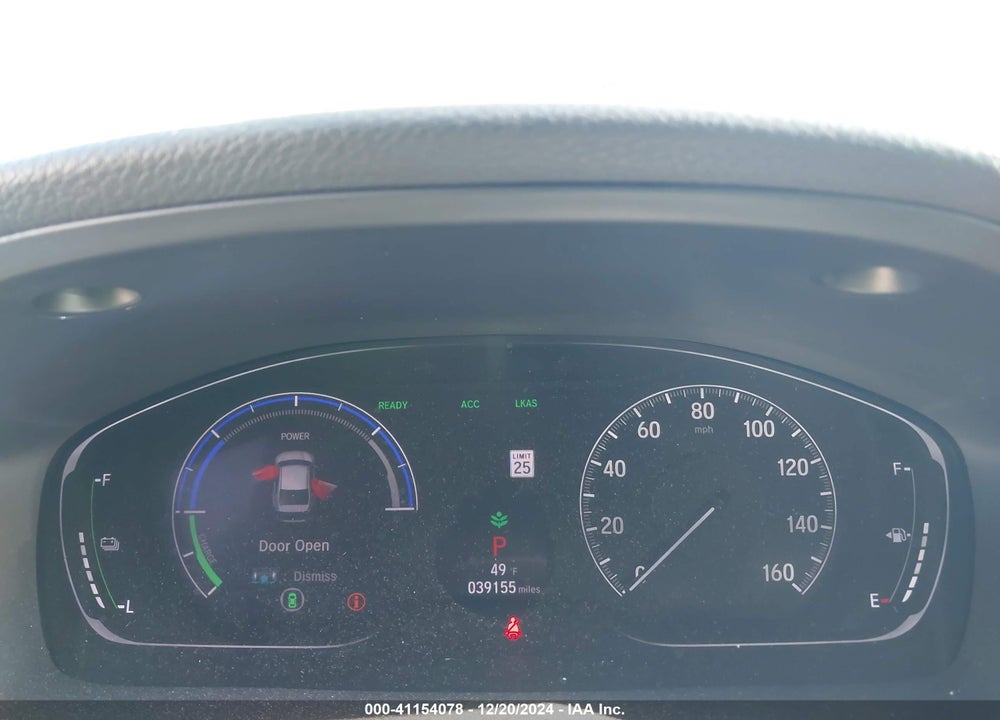 2021 HONDA INSIGHT EX VIN: 19XZE4F5XME000569