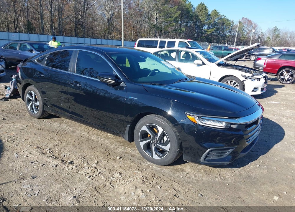 2021 HONDA INSIGHT EX VIN: 19XZE4F5XME000569