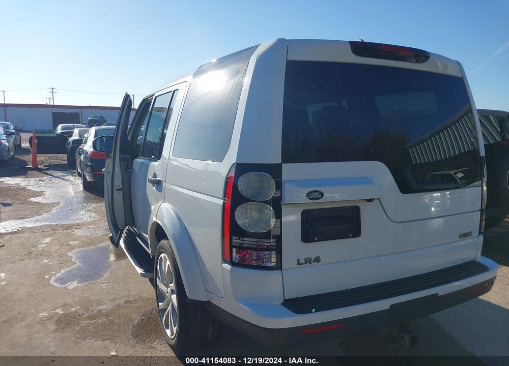 2016 LAND ROVER LR4 VIN: SALAG2V68GA828335
