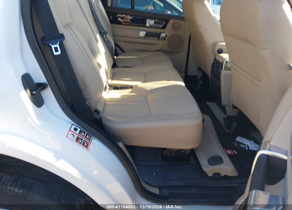 2016 LAND ROVER LR4 VIN: SALAG2V68GA828335