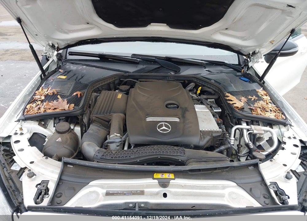 2017 MERCEDES-BENZ C 300 VIN: WDDWJ4JB3HF330406