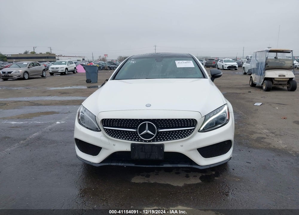 2017 MERCEDES-BENZ C 300 VIN: WDDWJ4JB3HF330406