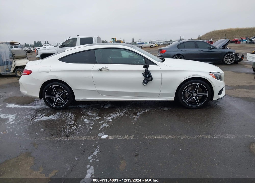 2017 MERCEDES-BENZ C 300 VIN: WDDWJ4JB3HF330406
