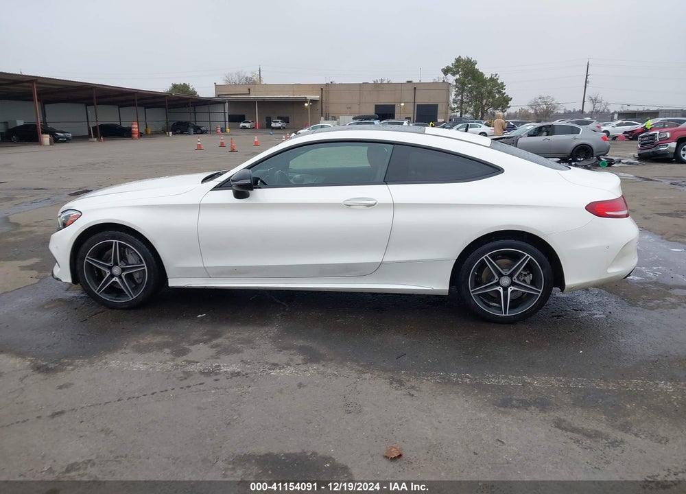 2017 MERCEDES-BENZ C 300 VIN: WDDWJ4JB3HF330406