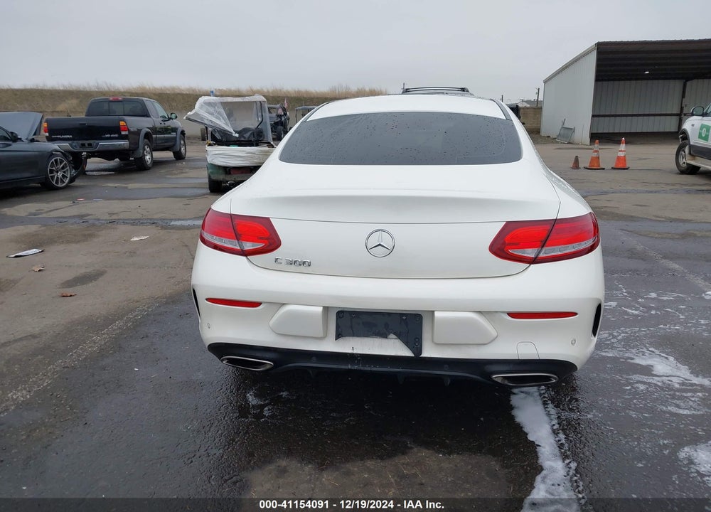 2017 MERCEDES-BENZ C 300 VIN: WDDWJ4JB3HF330406