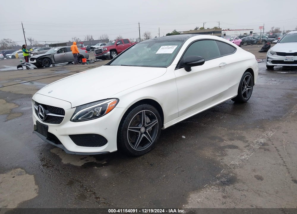 2017 MERCEDES-BENZ C 300 VIN: WDDWJ4JB3HF330406