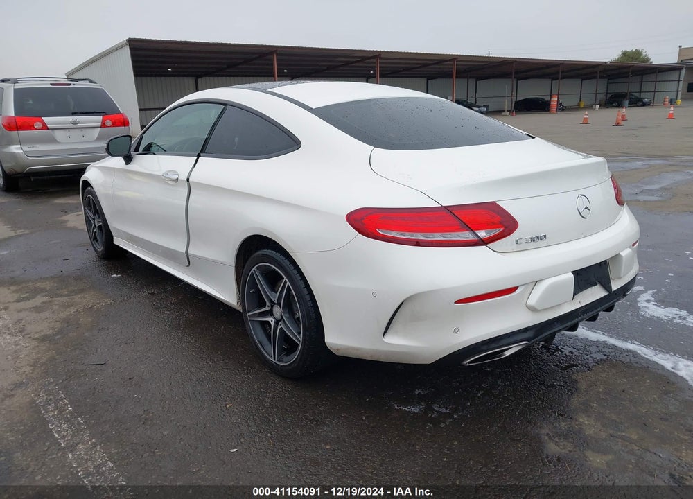 2017 MERCEDES-BENZ C 300 VIN: WDDWJ4JB3HF330406
