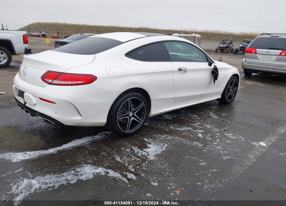 2017 MERCEDES-BENZ C 300 VIN: WDDWJ4JB3HF330406