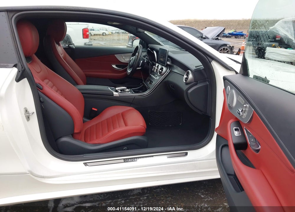 2017 MERCEDES-BENZ C 300 VIN: WDDWJ4JB3HF330406