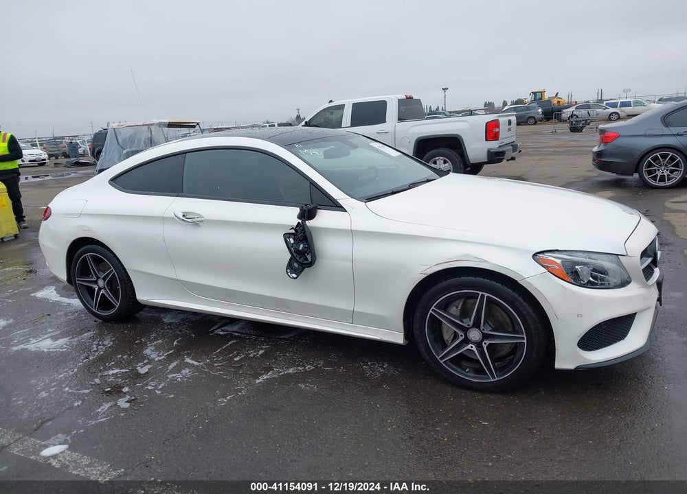 2017 MERCEDES-BENZ C 300 VIN: WDDWJ4JB3HF330406