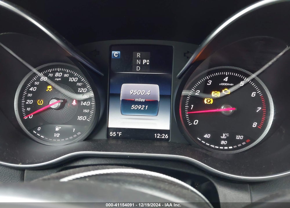 2017 MERCEDES-BENZ C 300 VIN: WDDWJ4JB3HF330406