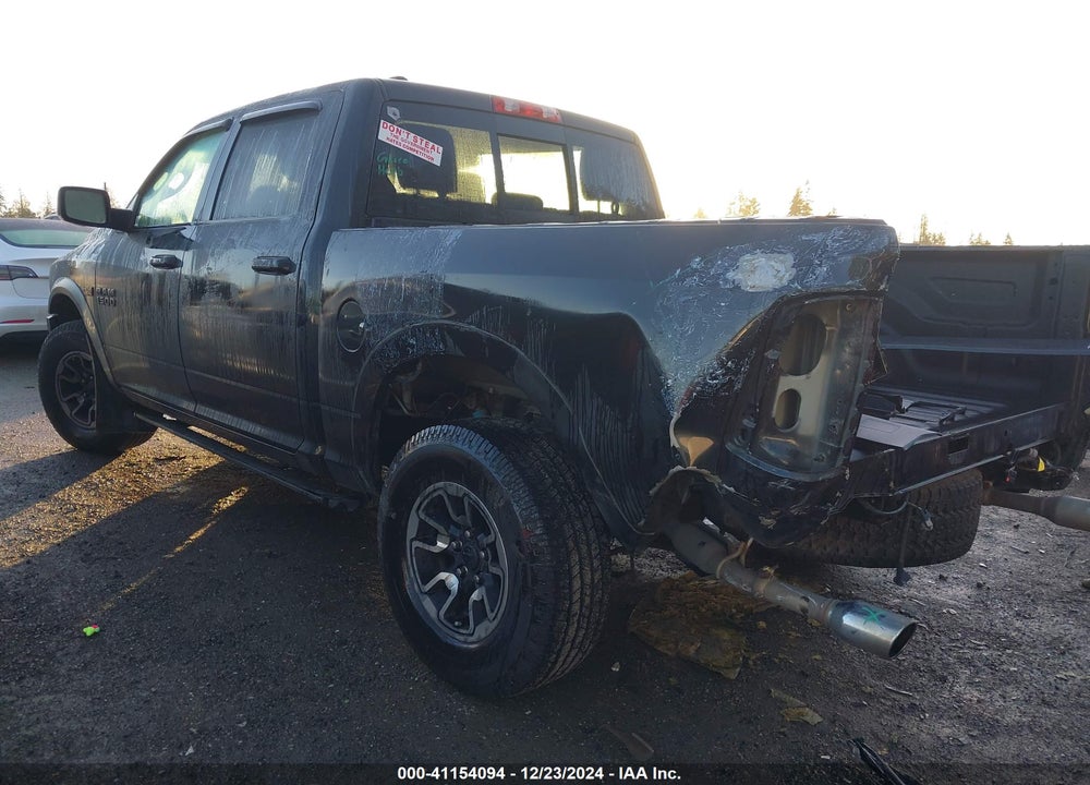 2015 RAM 1500 REBEL VIN: 1C6RR7YTXFS751003