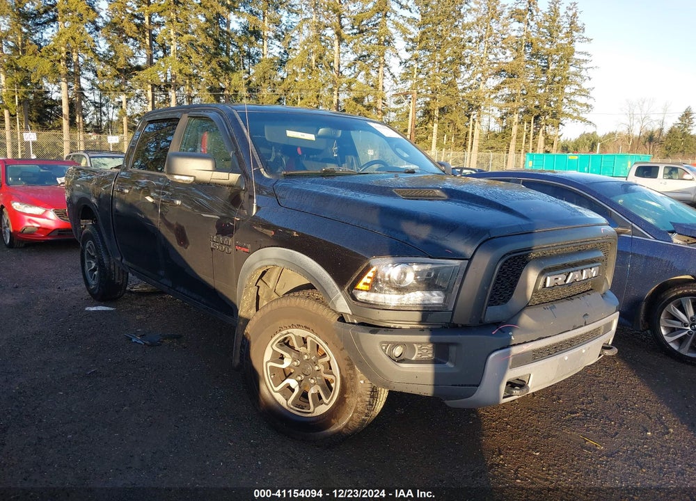 2015 RAM 1500 REBEL VIN: 1C6RR7YTXFS751003
