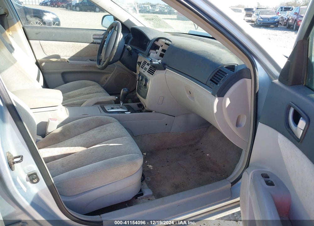 2007 HYUNDAI SONATA GLS VIN: 5NPET46C47H222205