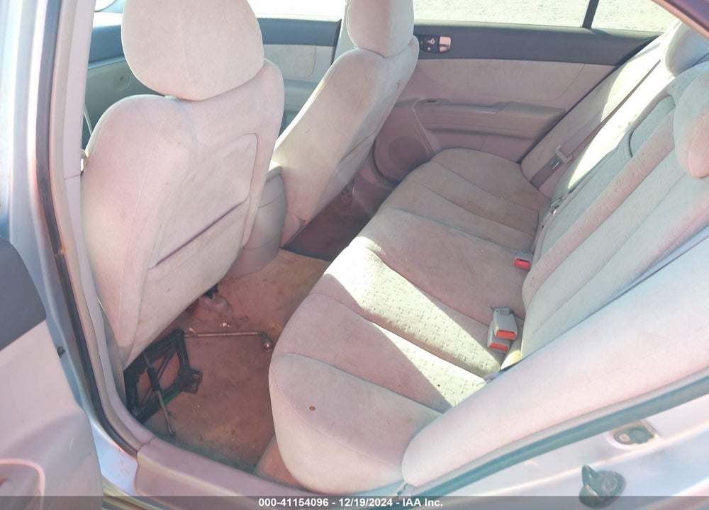 2007 HYUNDAI SONATA GLS VIN: 5NPET46C47H222205