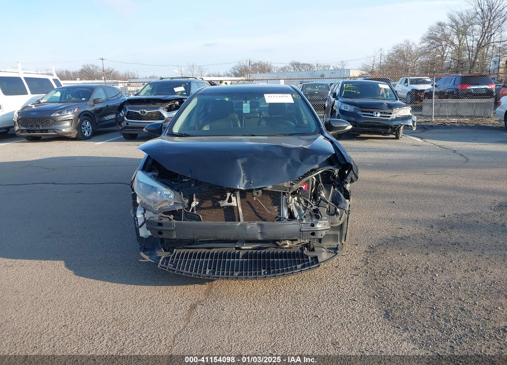 2016 TOYOTA COROLLA S PLUS VIN: 2T1BURHE0GC641232