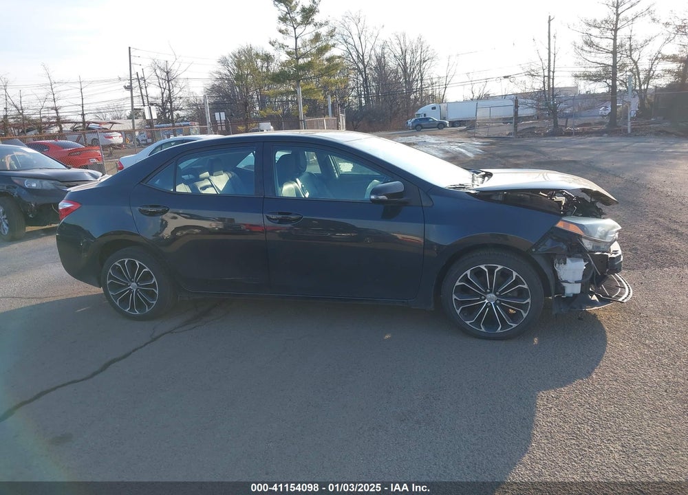 2016 TOYOTA COROLLA S PLUS VIN: 2T1BURHE0GC641232