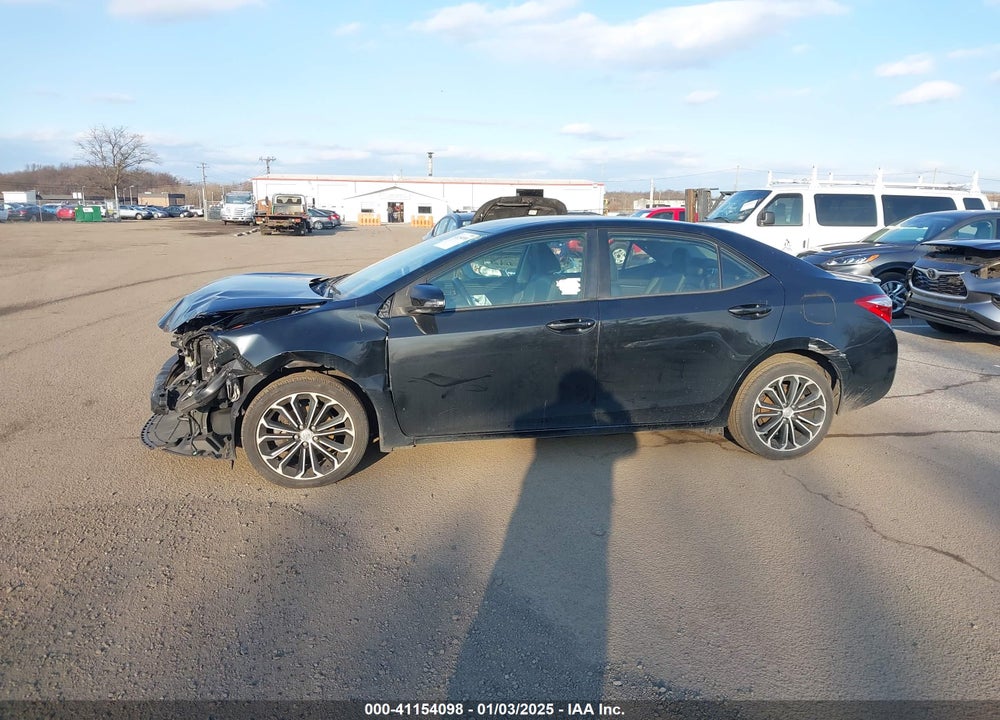 2016 TOYOTA COROLLA S PLUS VIN: 2T1BURHE0GC641232