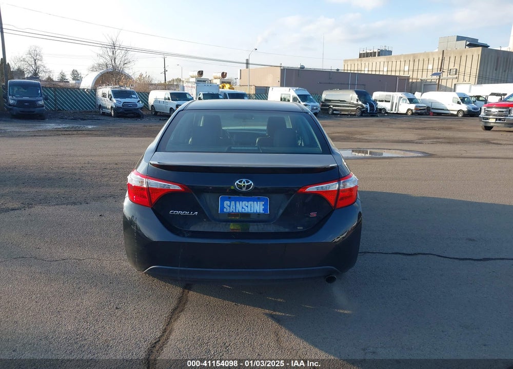 2016 TOYOTA COROLLA S PLUS VIN: 2T1BURHE0GC641232