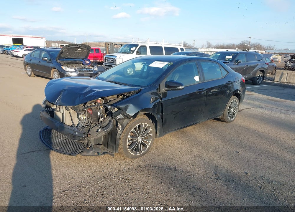 2016 TOYOTA COROLLA S PLUS VIN: 2T1BURHE0GC641232