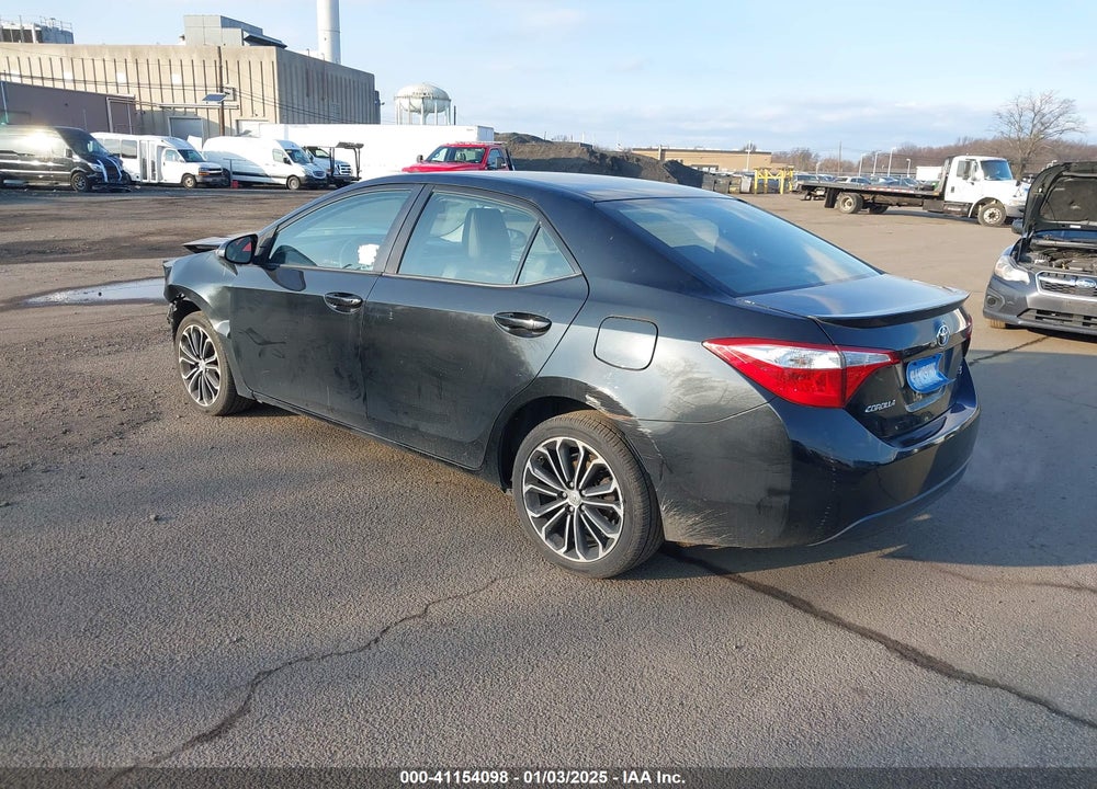 2016 TOYOTA COROLLA S PLUS VIN: 2T1BURHE0GC641232