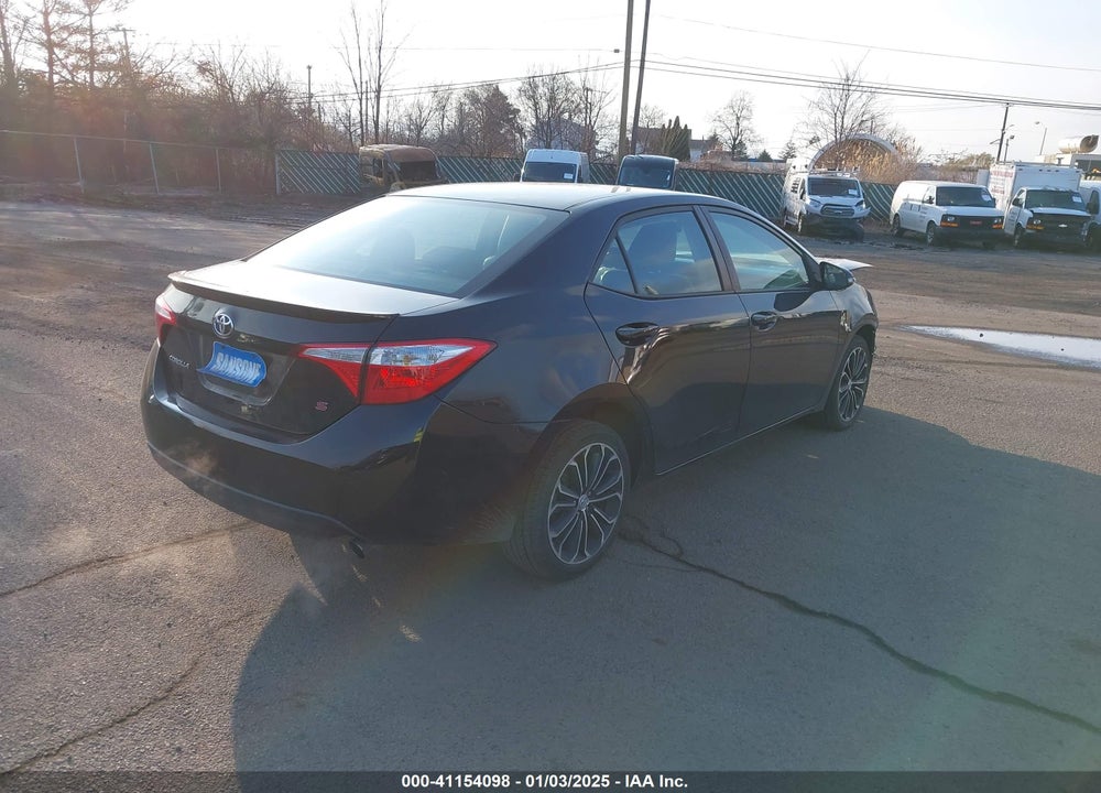2016 TOYOTA COROLLA S PLUS VIN: 2T1BURHE0GC641232