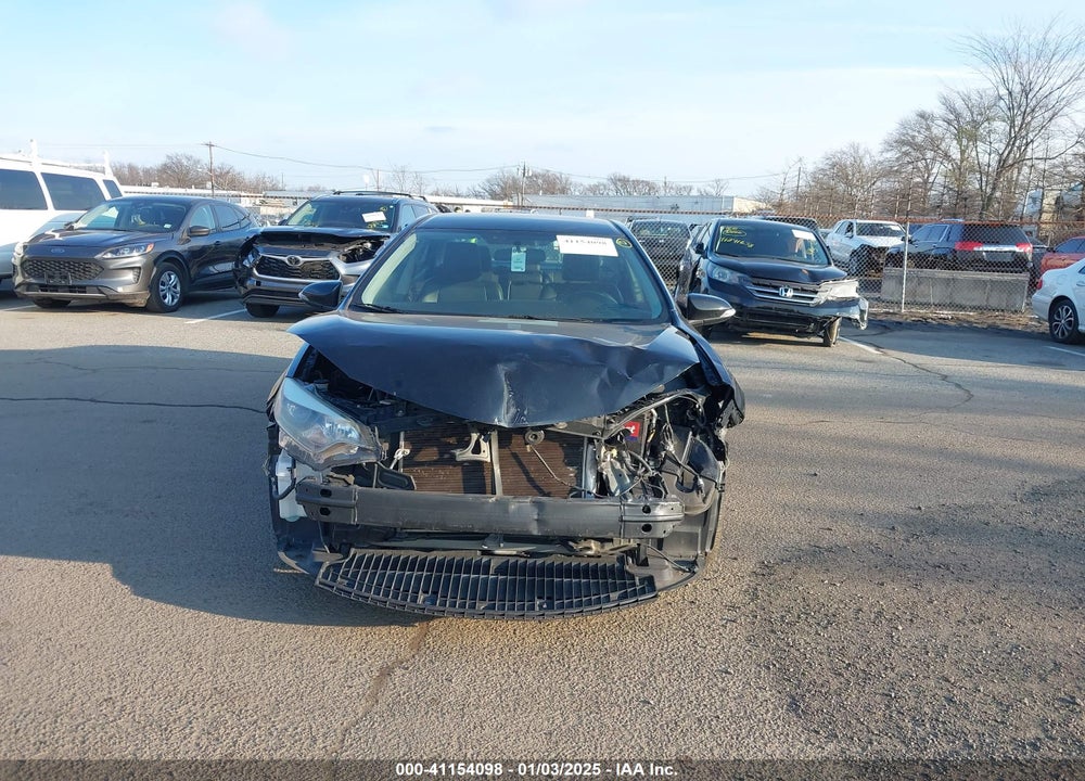 2016 TOYOTA COROLLA S PLUS VIN: 2T1BURHE0GC641232