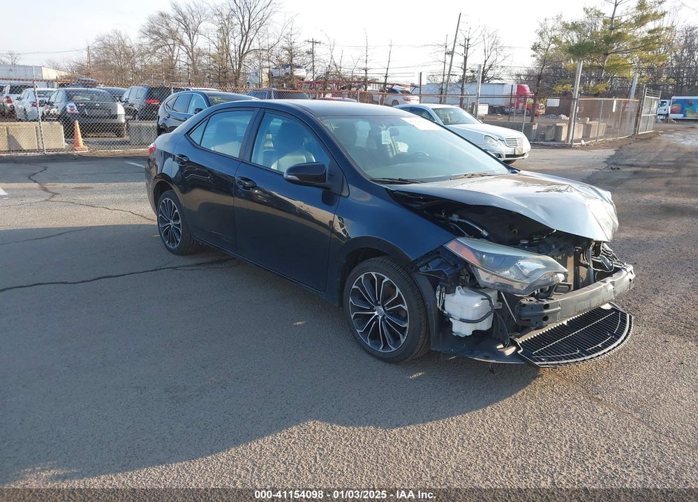 2016 TOYOTA COROLLA S PLUS VIN: 2T1BURHE0GC641232