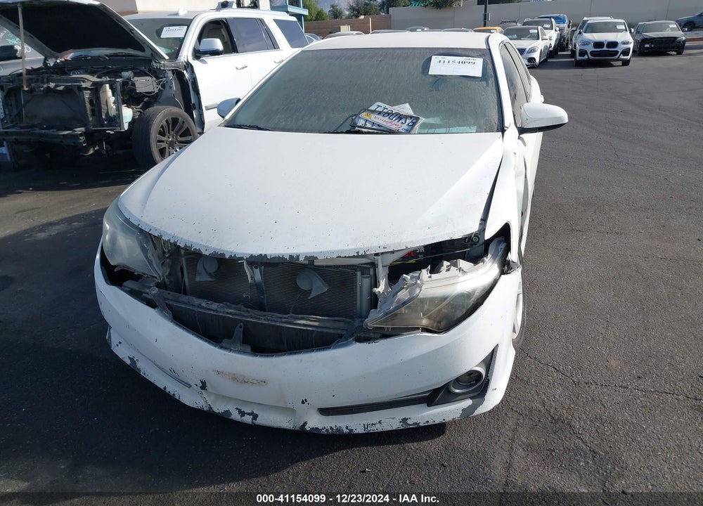 2013 TOYOTA CAMRY SE VIN: 4T1BF1FK1DU247866