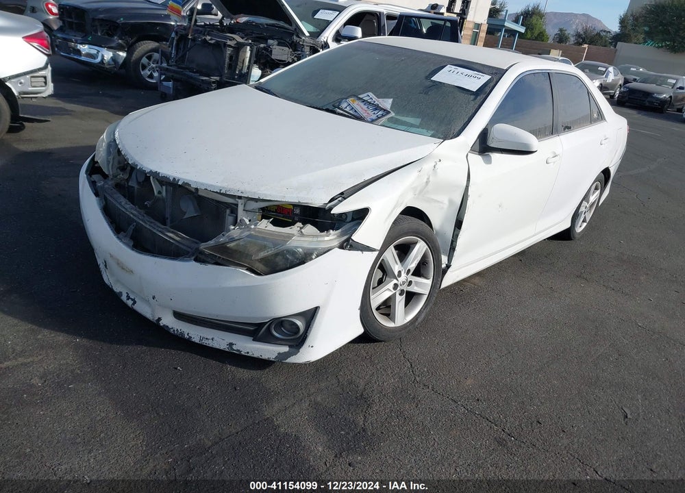 2013 TOYOTA CAMRY SE VIN: 4T1BF1FK1DU247866