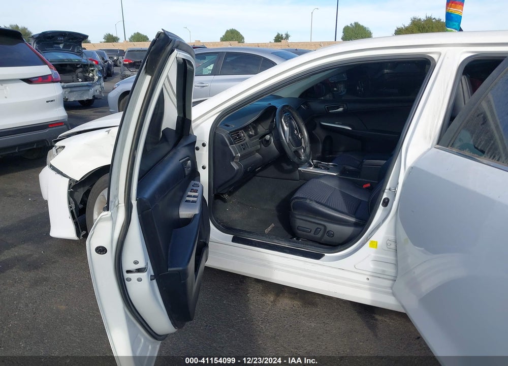 2013 TOYOTA CAMRY SE VIN: 4T1BF1FK1DU247866