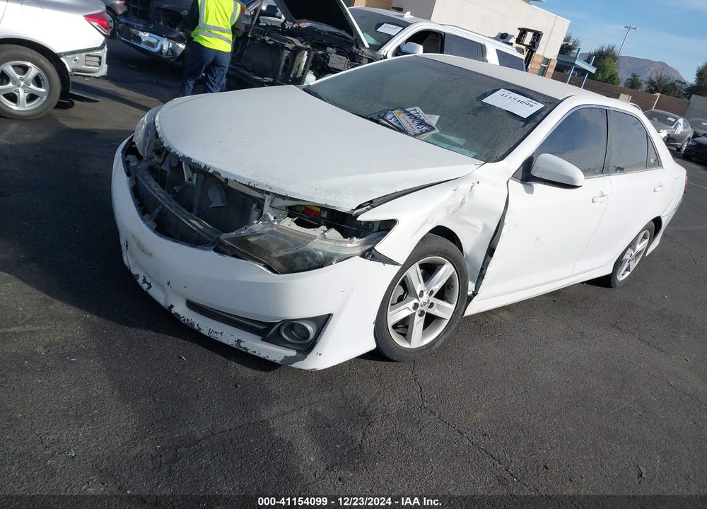 2013 TOYOTA CAMRY SE VIN: 4T1BF1FK1DU247866