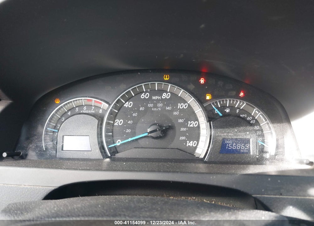 2013 TOYOTA CAMRY SE VIN: 4T1BF1FK1DU247866