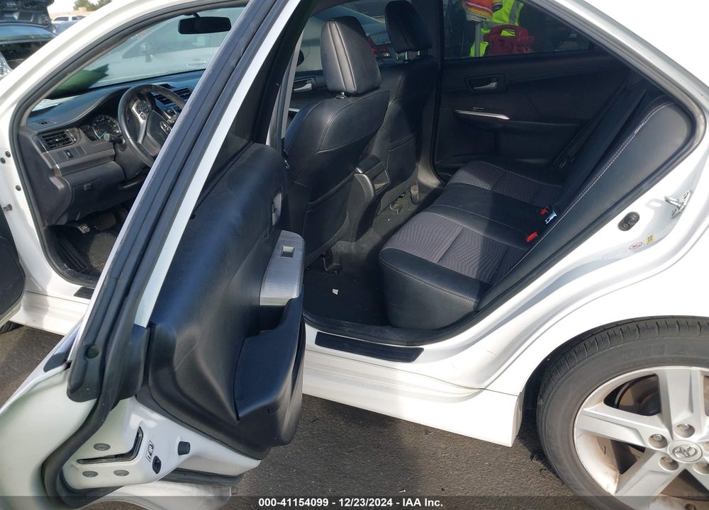 2013 TOYOTA CAMRY SE VIN: 4T1BF1FK1DU247866