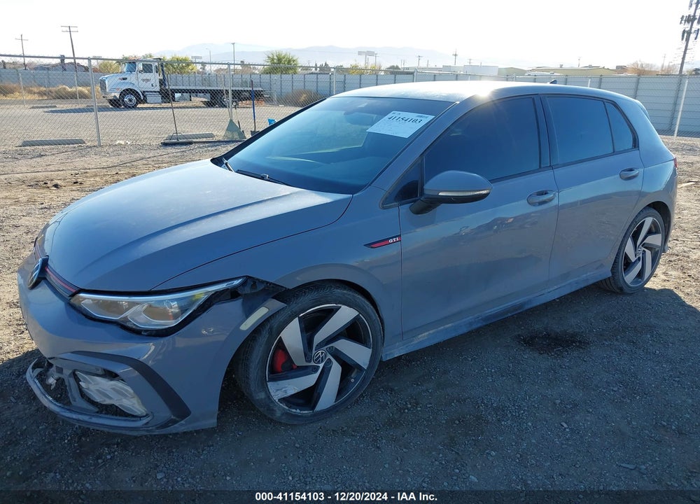 2023 VOLKSWAGEN GOLF GTI 2.0T S VIN: WVWGA7CD0PW151401