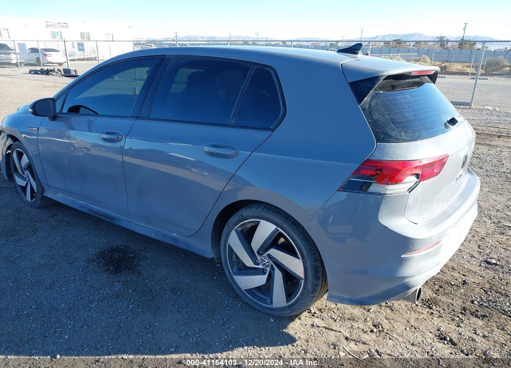 2023 VOLKSWAGEN GOLF GTI 2.0T S VIN: WVWGA7CD0PW151401