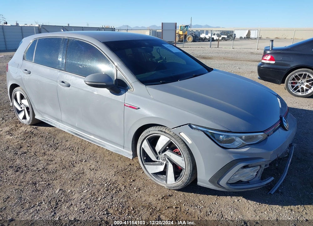 2023 VOLKSWAGEN GOLF GTI 2.0T S VIN: WVWGA7CD0PW151401