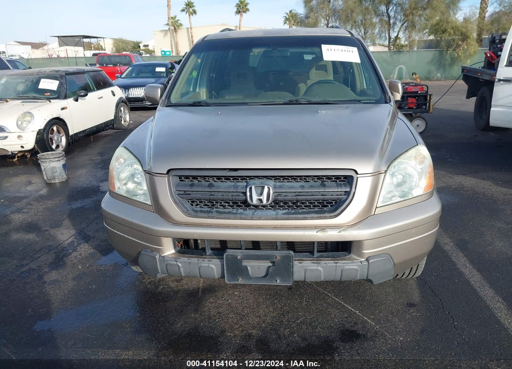 2004 HONDA PILOT EX VIN: 2HKYF184X4H535618