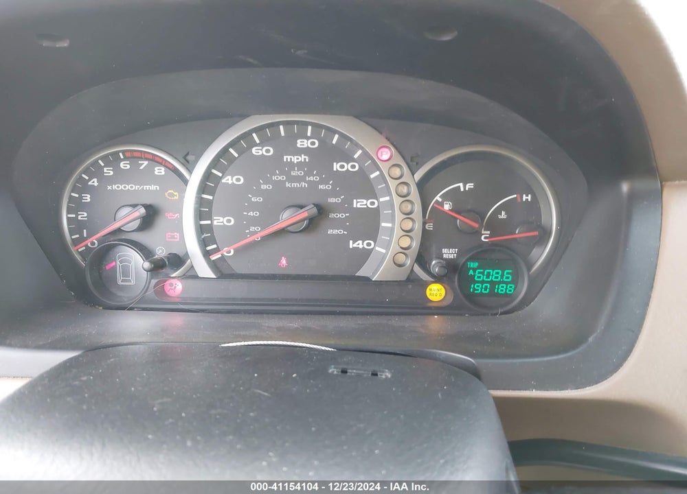 2004 HONDA PILOT EX VIN: 2HKYF184X4H535618