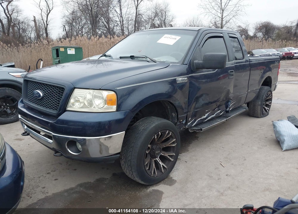 2006 FORD F-150 FX4/LARIAT/XL/XLT VIN: 1FTPX14536NA33124