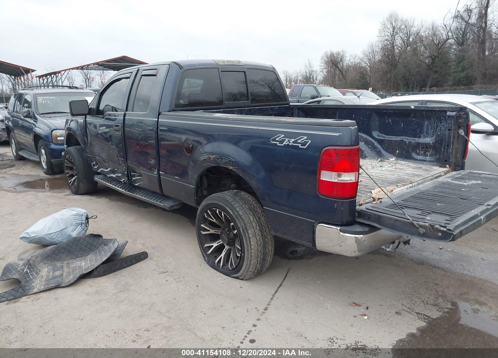 2006 FORD F-150 FX4/LARIAT/XL/XLT VIN: 1FTPX14536NA33124