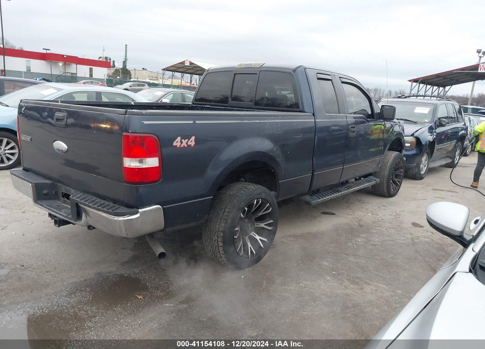2006 FORD F-150 FX4/LARIAT/XL/XLT VIN: 1FTPX14536NA33124