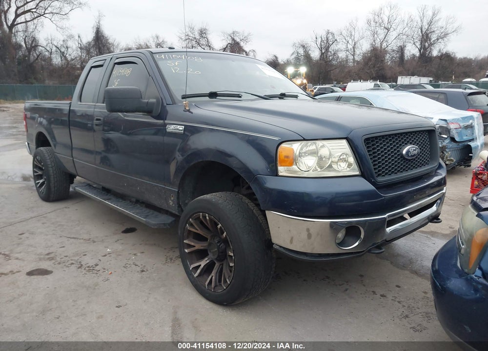 2006 FORD F-150 FX4/LARIAT/XL/XLT VIN: 1FTPX14536NA33124