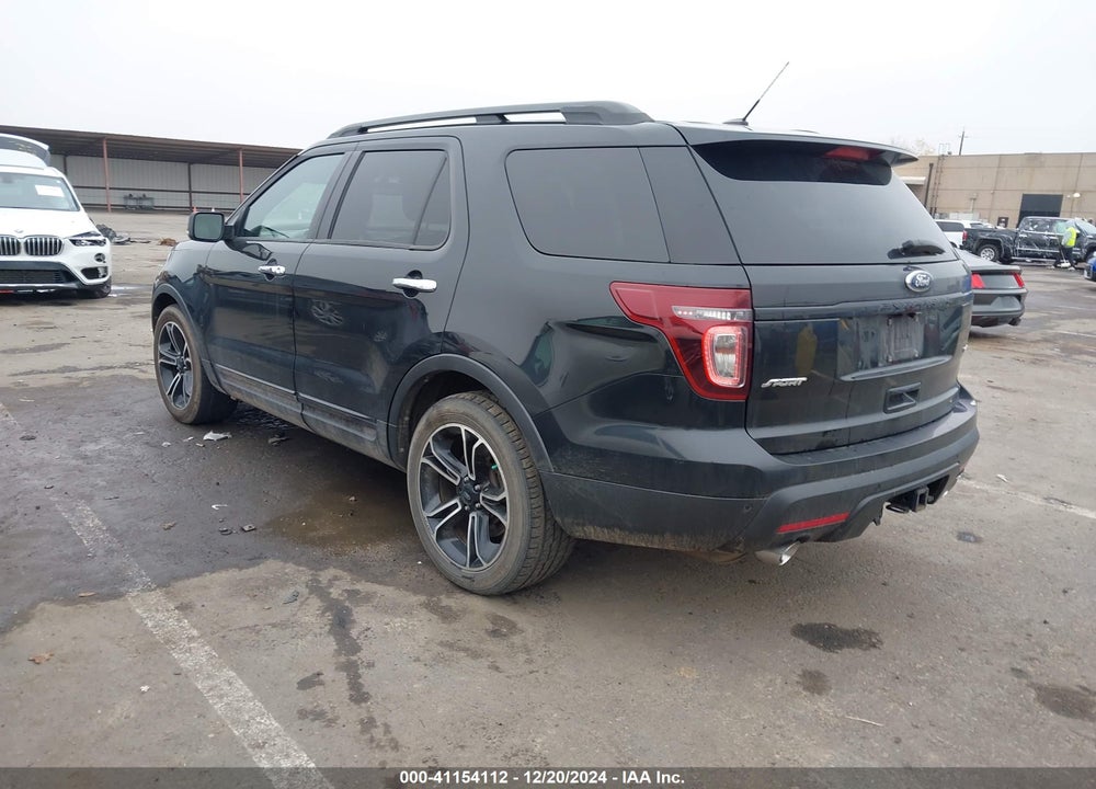 2014 FORD EXPLORER SPORT VIN: 1FM5K8GT9EGA75420