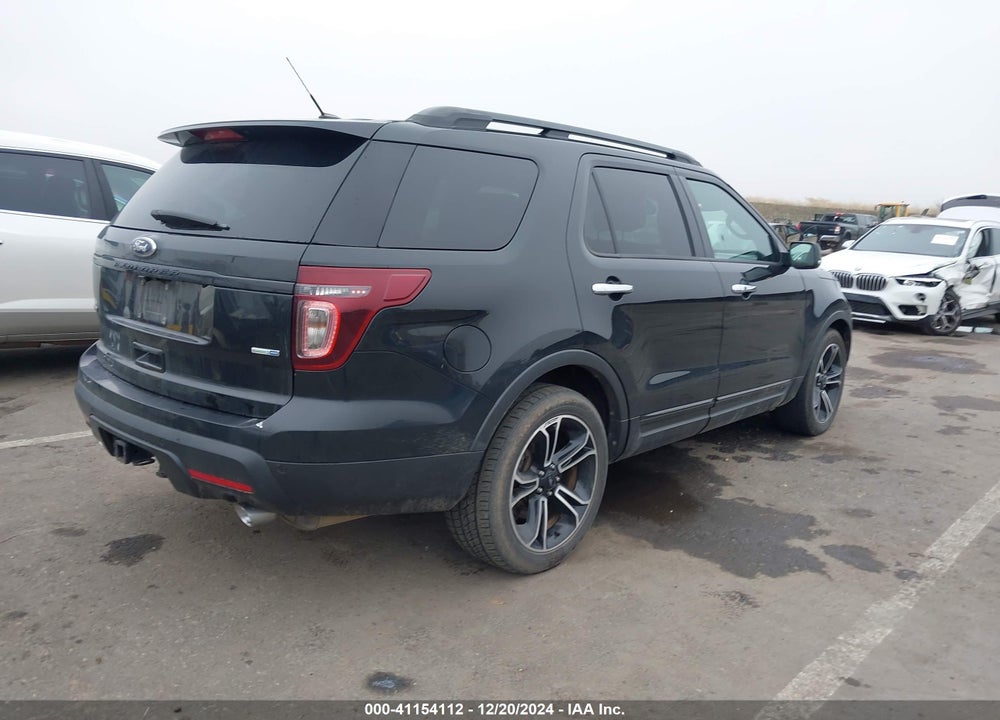 2014 FORD EXPLORER SPORT VIN: 1FM5K8GT9EGA75420