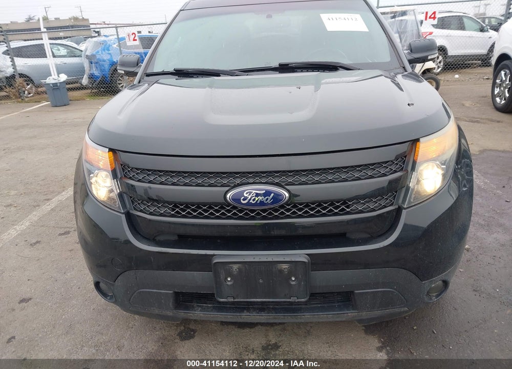 2014 FORD EXPLORER SPORT VIN: 1FM5K8GT9EGA75420