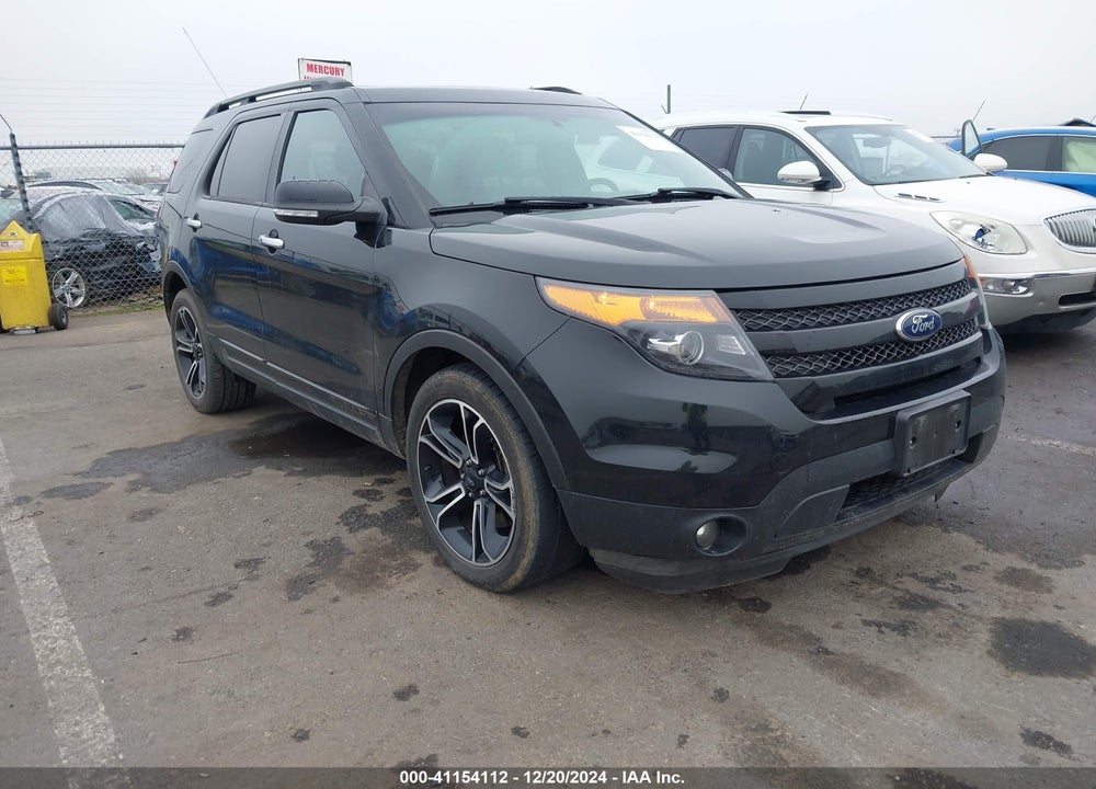 2014 FORD EXPLORER SPORT VIN: 1FM5K8GT9EGA75420